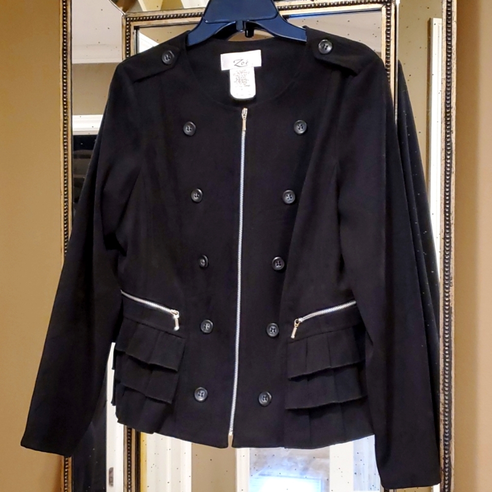 ZOE BLACK BLAZER